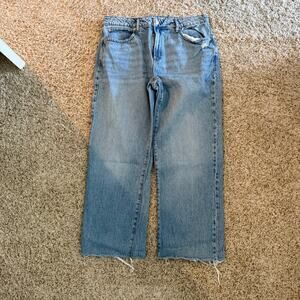 Garage Slouchy Jean